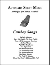 Cowboy Songs Guitar and Fretted sheet music cover